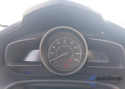 2017 Mazda Mazda3 Touring from USA, damaged, VIN 3MZBN1V77HM107588